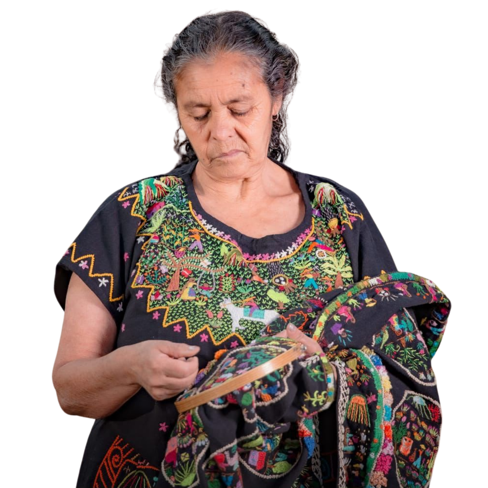 Bordados Piruani Abuela Bertha